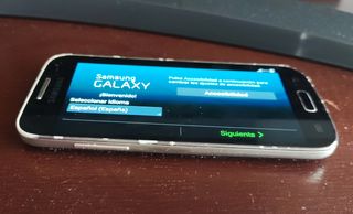 Samsung S4 mini GT-I9195 (red MOVISTAR)