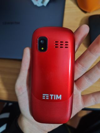 Cellulare TIM Easy 4G Rosso