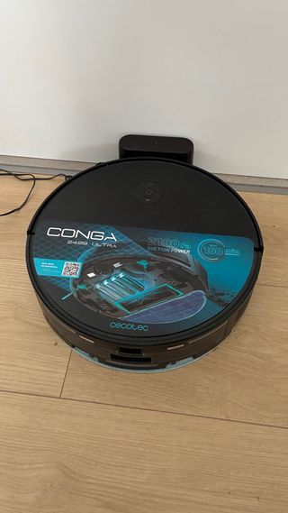 Aspirador Robot Cecotec Conga 2499 Ultra