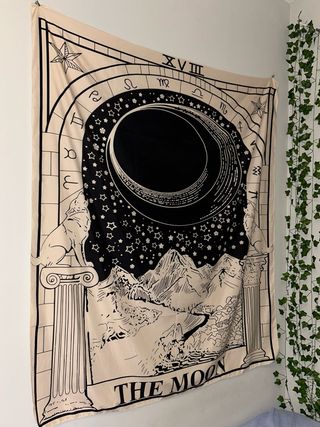 Manta Tarot La Luna