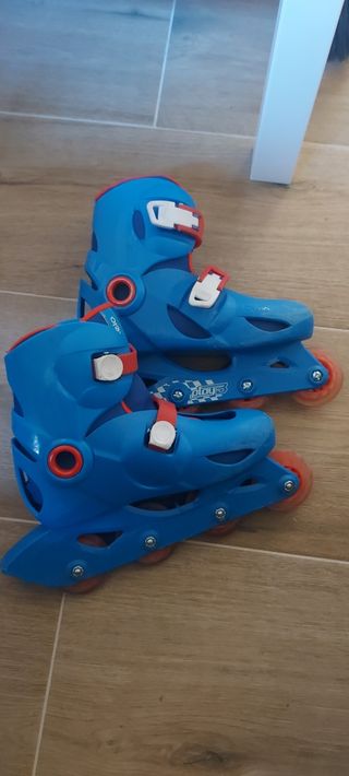 Patines en línea ajustables para niños