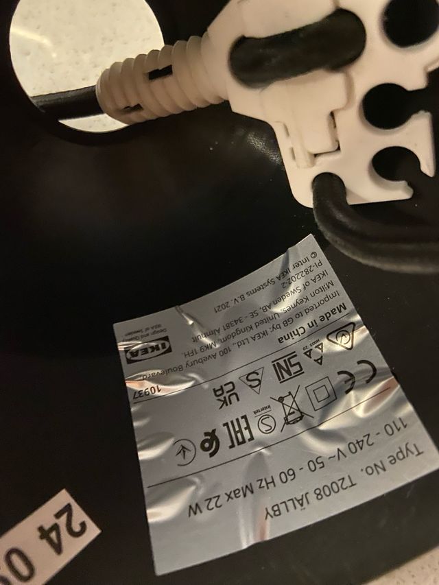 Lámpara colgante Ikea