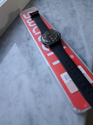 Orologio Swatch Nero