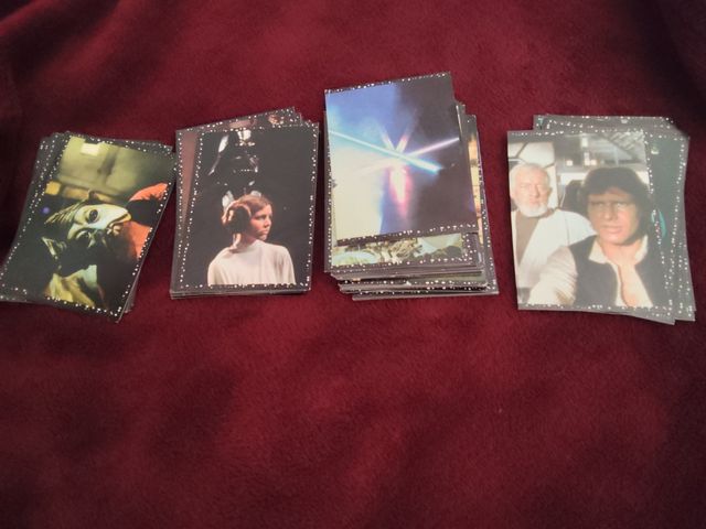 Cromos Star Wars 1996