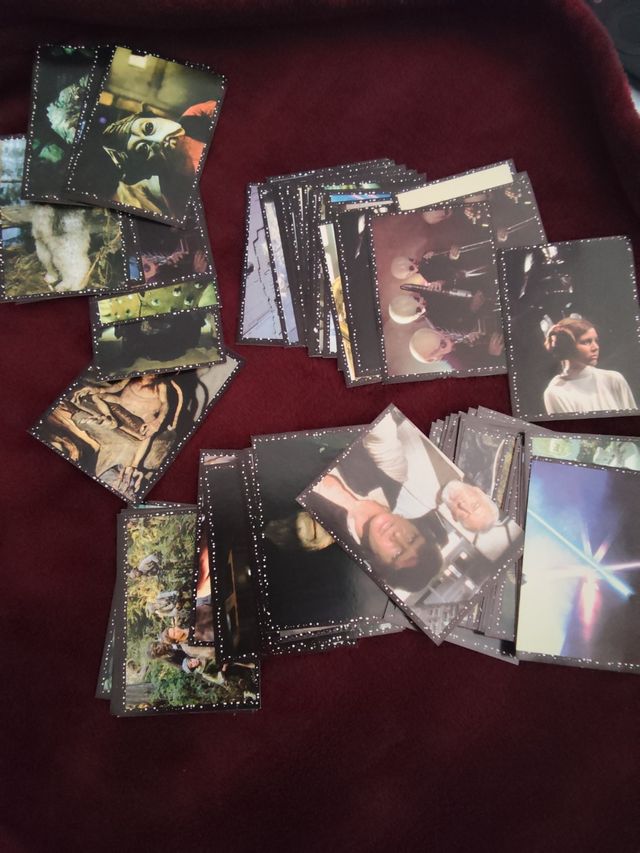 Cromos Star Wars 1996