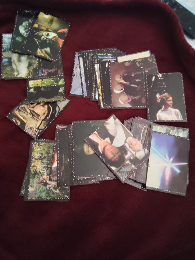 Cromos Star Wars 1996