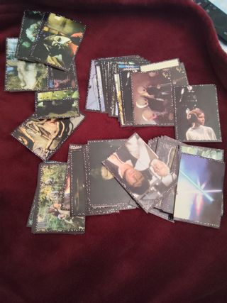 Cromos Star Wars 1996