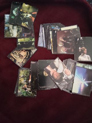 Cromos Star Wars 1996