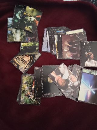 Cromos Star Wars 1996