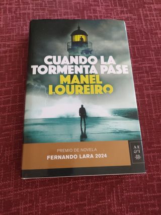Cuando la tormenta pase: Premio de Novela Ferna...