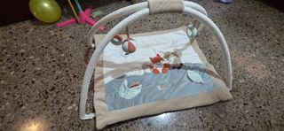 Parque sensorial para bebés