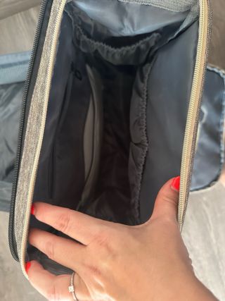 Mochila cambiador bebé