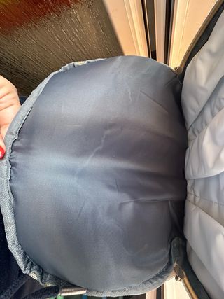 Mochila cambiador bebé