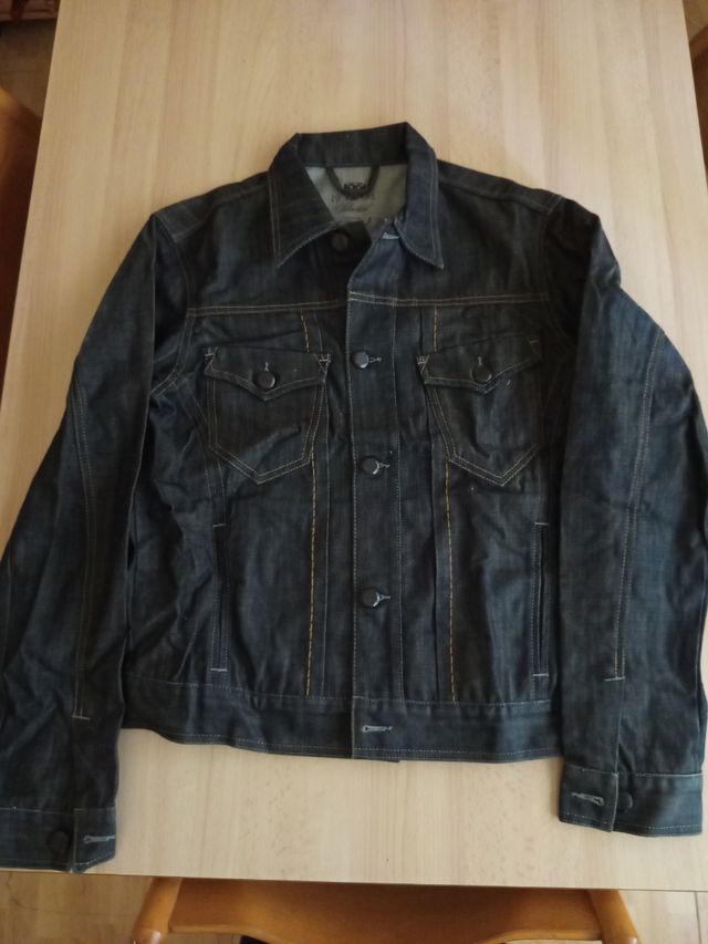 Cazadora Vaquera Azul