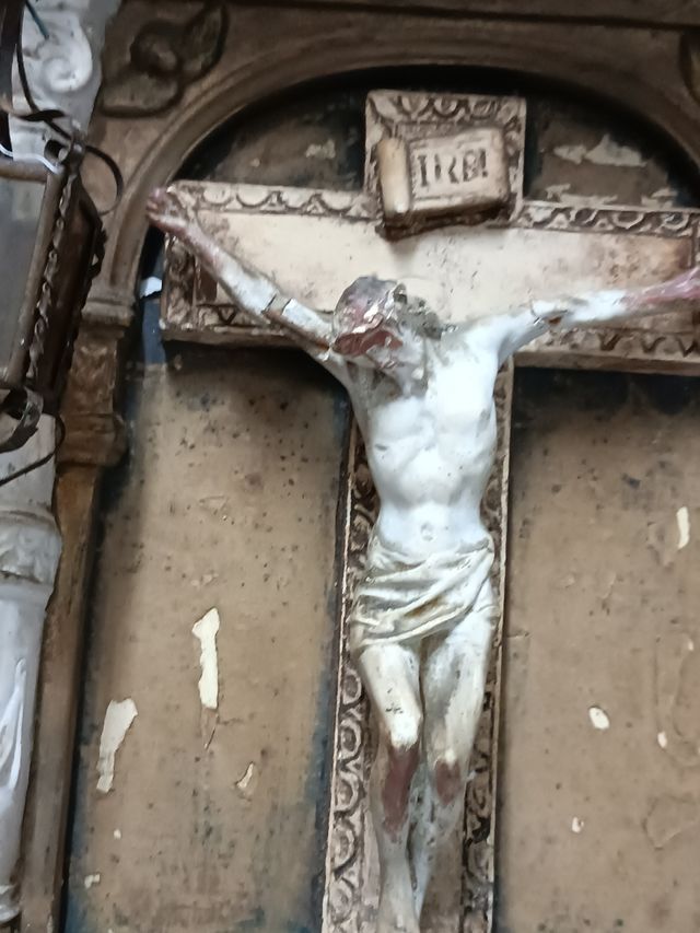 Vecchia pala d'altare o cappella