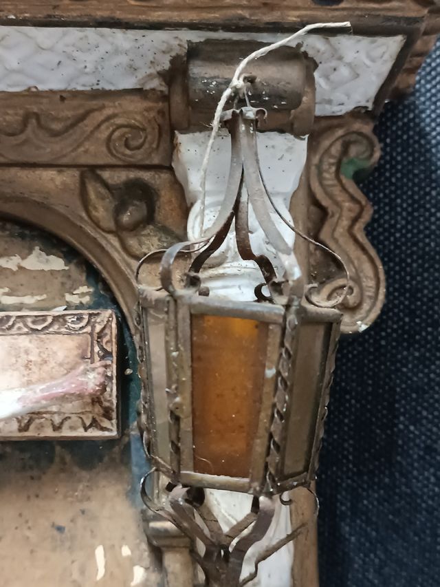 Vecchia pala d'altare o cappella