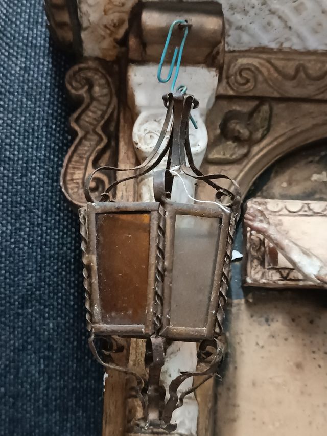 Vecchia pala d'altare o cappella