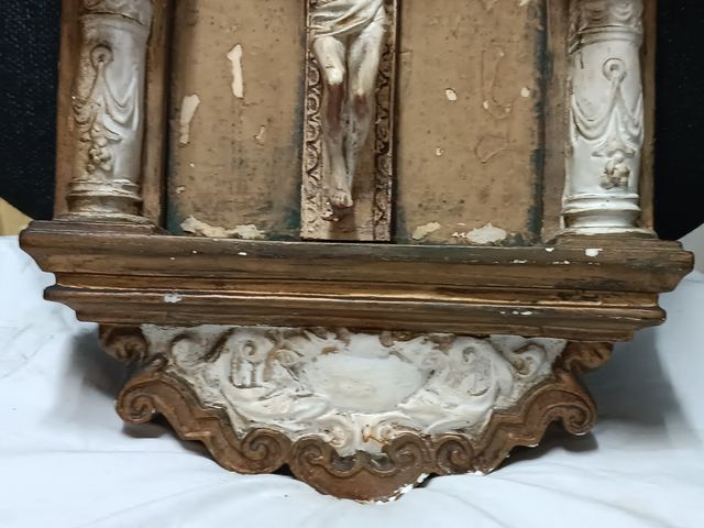 Vecchia pala d'altare o cappella