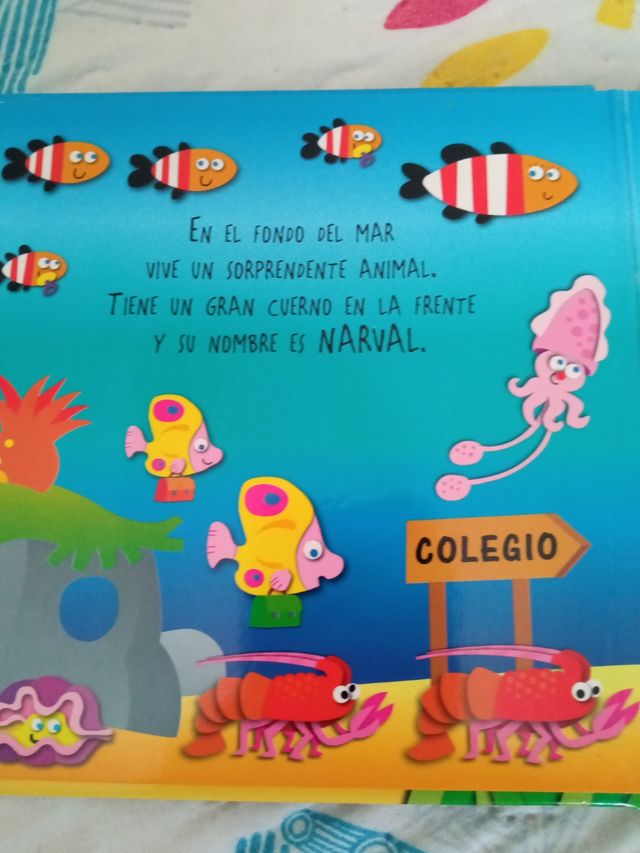 Libro infantil sensorial Susaeta hojas duras