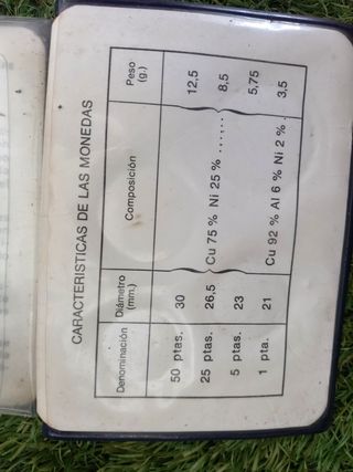 Colección Numismática Pruebas Numismáticas