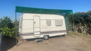 Caravana Burstner Holiday