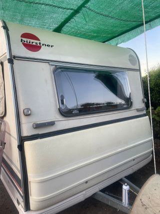 Caravana Burstner Holiday
