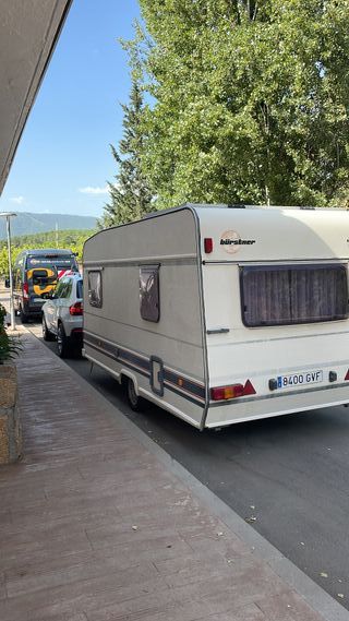 Caravana Burstner Holiday