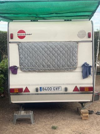 Caravana Burstner Holiday