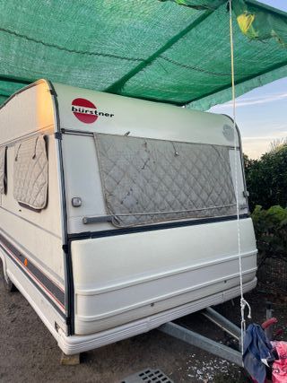 Caravana Burstner Holiday