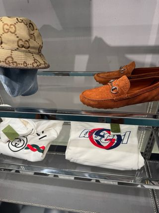 Gucci Hat GG Maxi Fedora