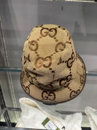 Gucci Hat GG Maxi Fedora
