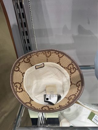 Gucci Hat GG Maxi Fedora