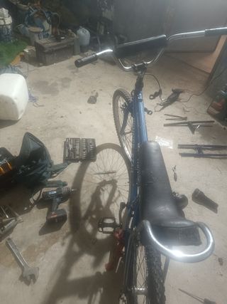 Reparación de bicicletas solo Cartagena 