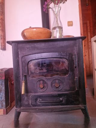Chimenea para leña