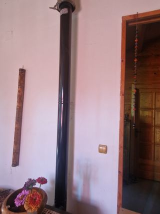 Chimenea para leña