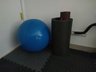 Soporte Pesas + Gomas + Kettlebell