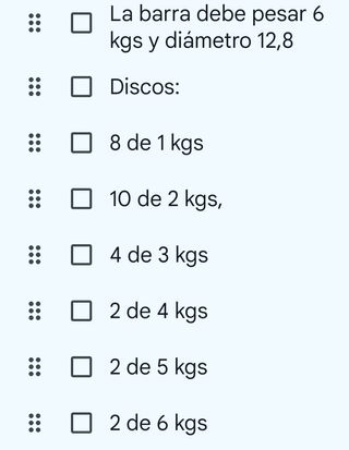 Soporte Pesas + Gomas + Kettlebell