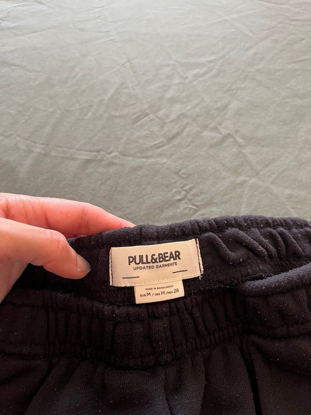 Chándal básico negro