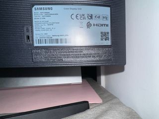 Monitor Samsung LS27C330GAUXEN Negro