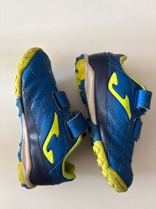 Botas de fútbol Joma Talla 25