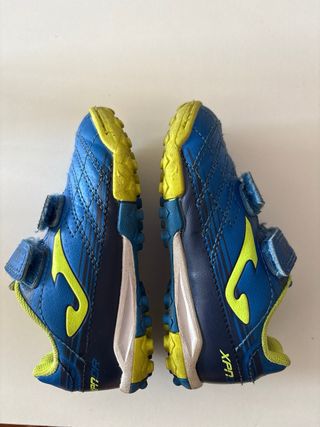 Botas de fútbol Joma Talla 25