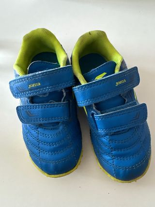 Botas de fútbol Joma Talla 25