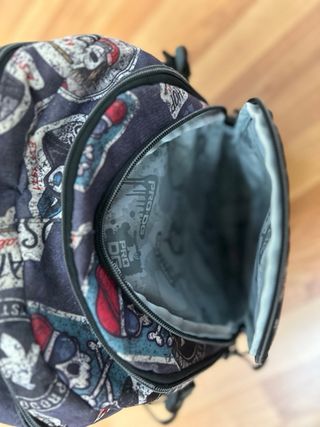 Mochila escolar ProDG Skate Skulls