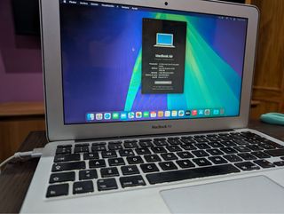 MacBook Air 11 2012 Plata
