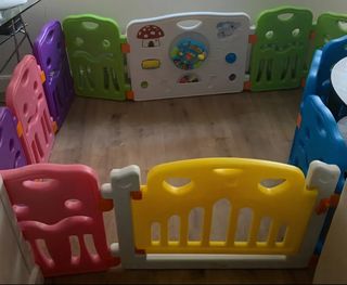 Parque infantil para bebés