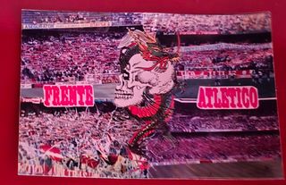 Postal Frente Atlético años 90