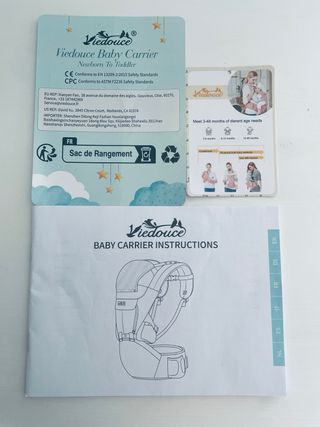 Marsupio ergonomico Viedouce