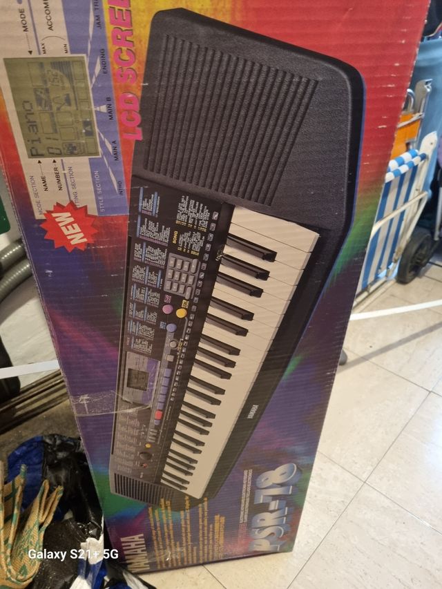 Teclado Electrónico Yamaha PSR-78