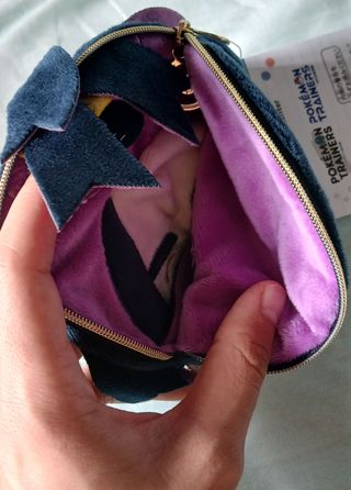 Cartera reversible Cass