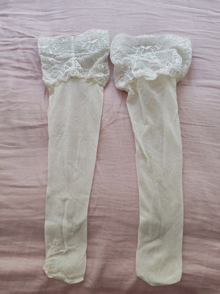 Velo de Novia blanco roto